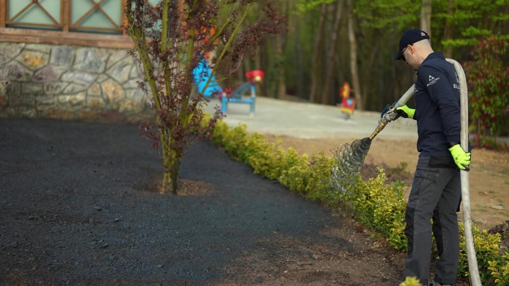 Hydroseeding cimetière easyseeding