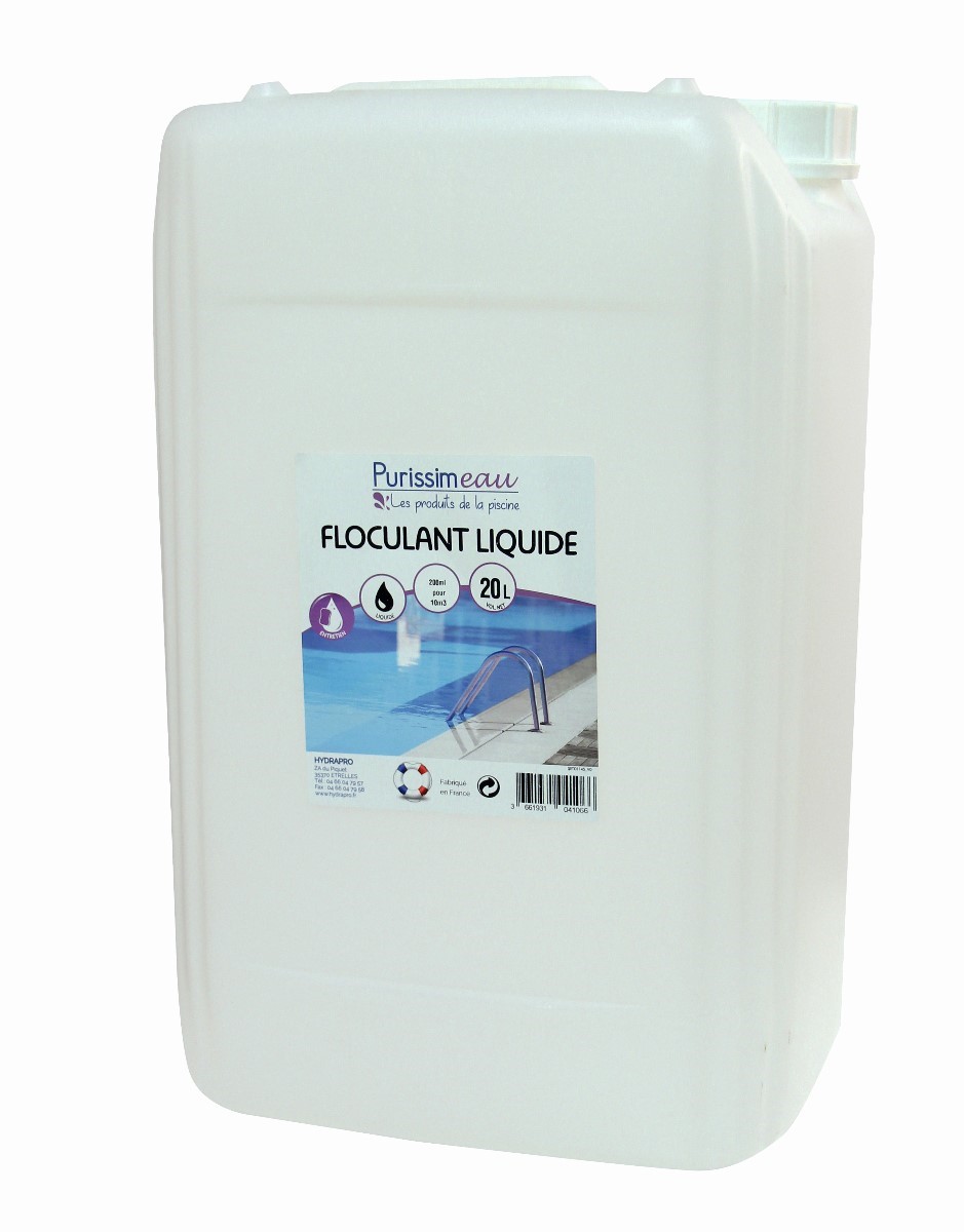 Floculant liquide concentré